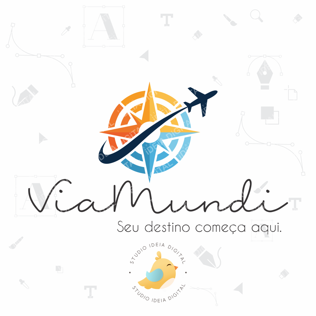 Logomarca Viagem