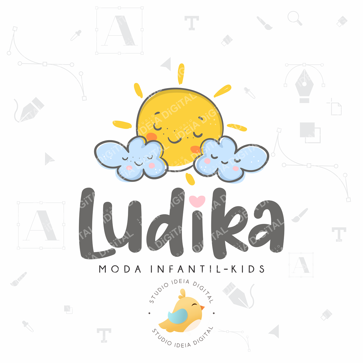 Logomarca Moda Infantil